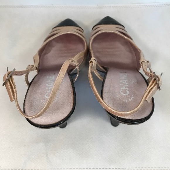 Chanel - CapToe Pumps US 9.5 | IT 39.5 - Picture 5 of 6